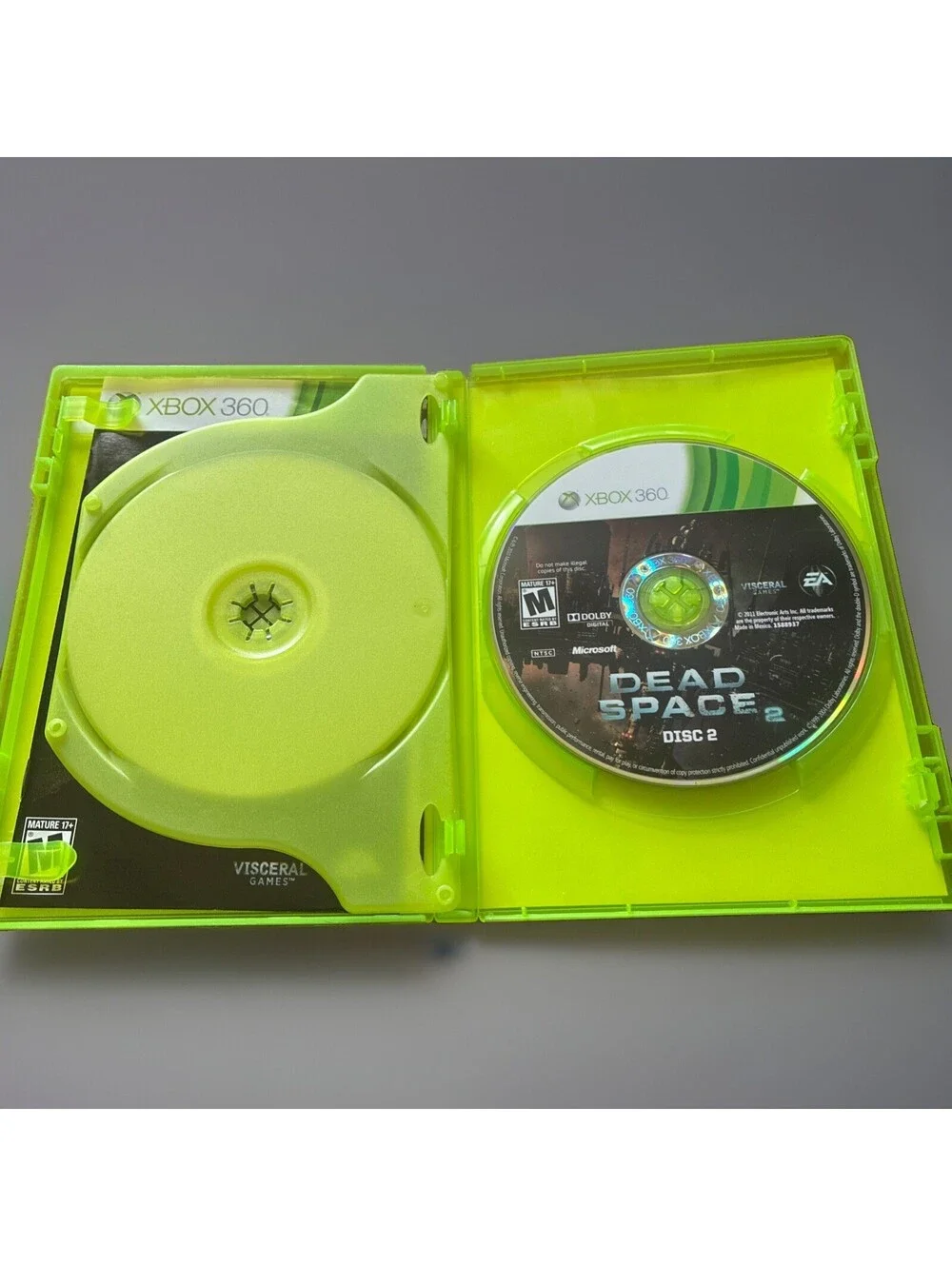 Dead Space 2 Xbox 360 2 Game Set Complete And Working